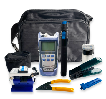 Fiber Optic Termination Tool Set for FTTH