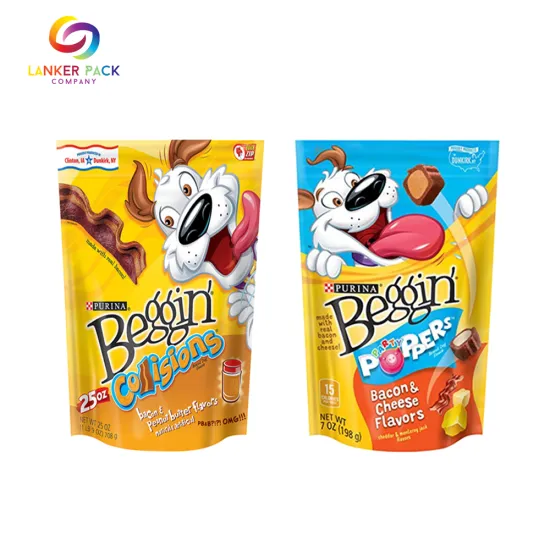 Water-proof Laminated Foil Stand Up Bags For Snack