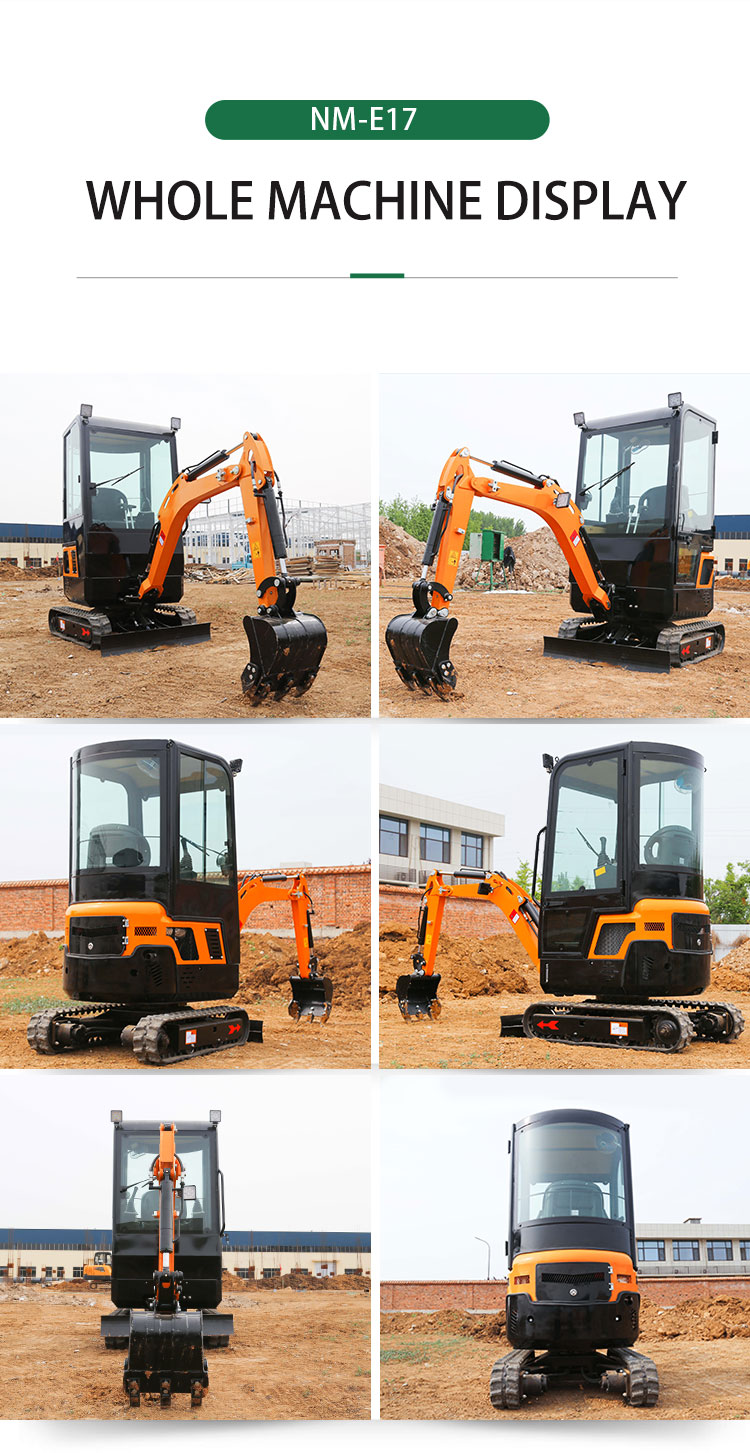 1 7ton Excavator With Cab