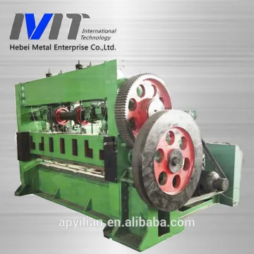 China Expanded Metal Machine for expanded metal mesh