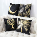 100% Polyester Luxury Throw Decorative Sofa Pillowcases