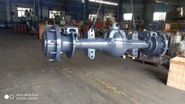 Conjunto del eje de accionamiento del cargador para Liugong 836 852