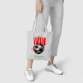 Parisian Victory Tear Football Canvas Tote Bag