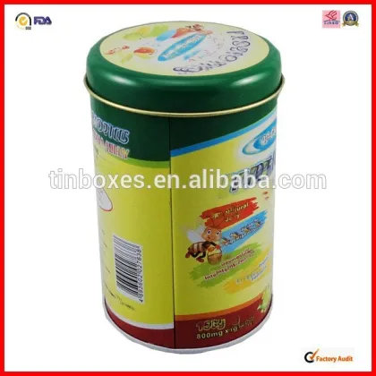 wholesale metal nescafe tin can