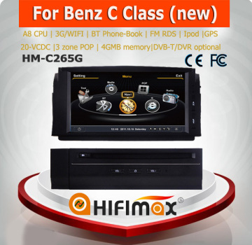 Hifimax Car DVD GPS for Mercedes Benz C Class 2007-2011navigation system for mercedes benz c300 navigation system
