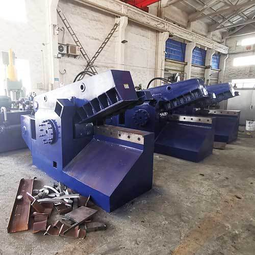 Alligator Shear Machine Alligator Shear For Metal Scrap Factory