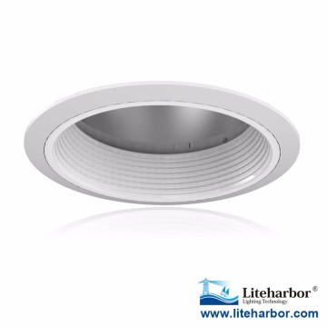 6 inch Shallow Horizontal Baffle With Regressed Lens
