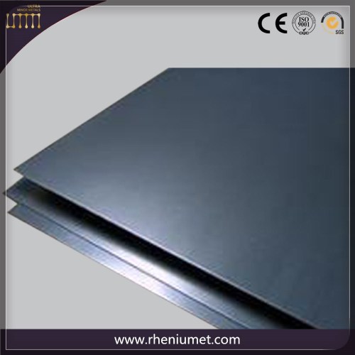 Molybdenum Rhenium alloy metals, MoRe plate/sheet