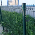 Cerca de painel curvo soldado para parques e jardins