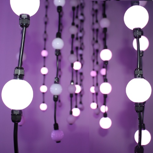 3D DMX LED Pixel Ball String Light