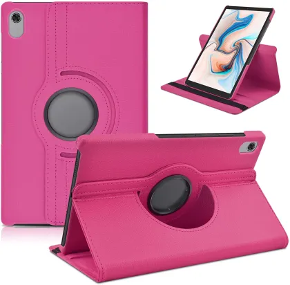 PU Leather Wallets Tablet Covers for Huawei MatePad 11 2023 - 360 Rotation Kickstand Case