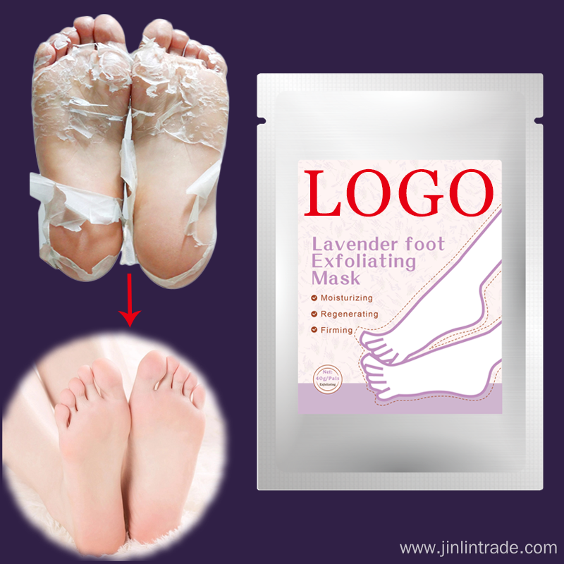 Whitening Foot Mask Moisturizing Exfoliating Foot Mask