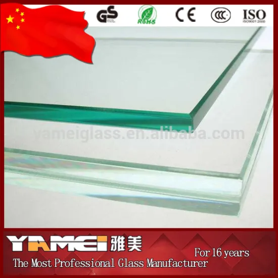 China manufacturer 3mm clear sheet glass