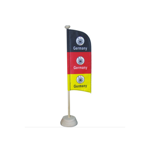 New products hot selling desk custom table flag