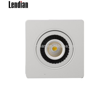 9w new design adjustable cob led downlight