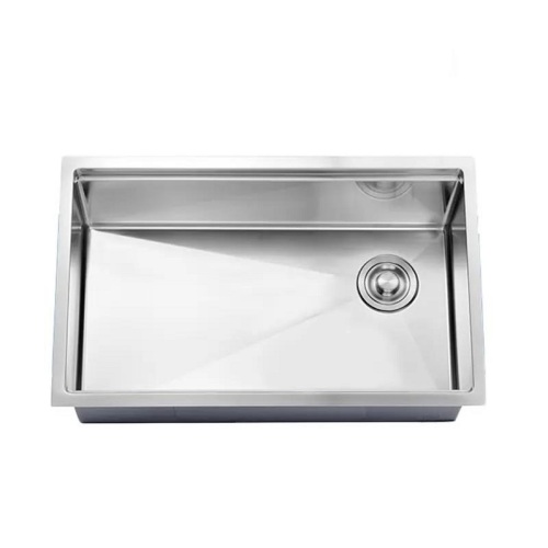 Stainless Steel Single Bowl Ledge Bar Kitchen Sink