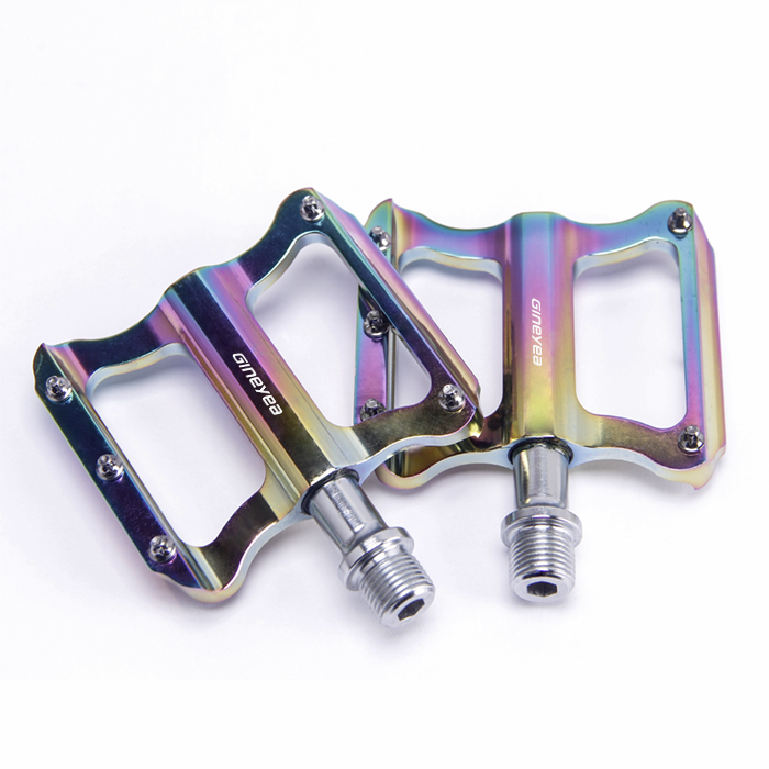 oil slick color pedals