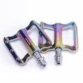 Pedales de bicicleta 9/16 Cojinete sellado Componentes de bicicleta Ultralight Tricycle Parts Pedal K-349-2