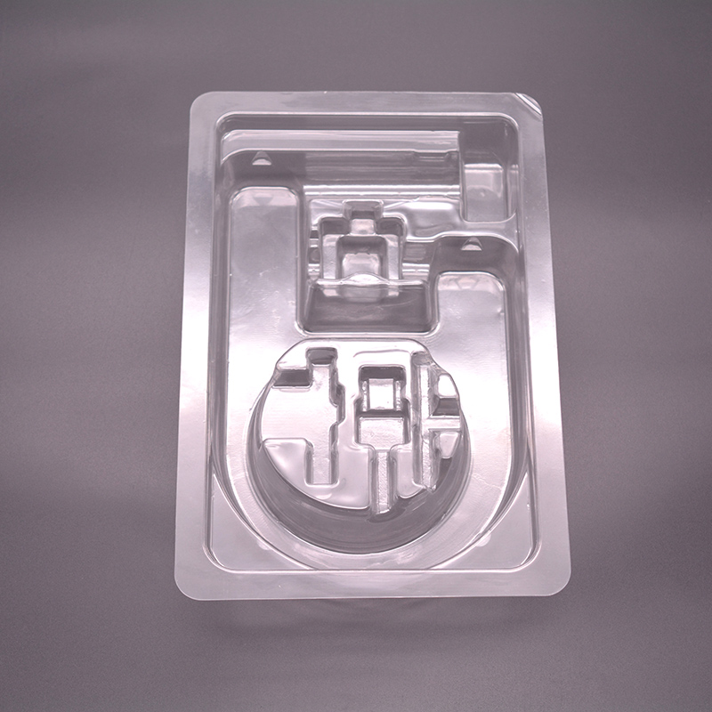 Plastikbox für zentralvenöse Katheterpackung