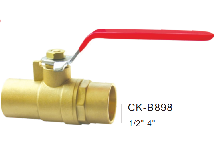 Brass ball valve CK-B898 1/2