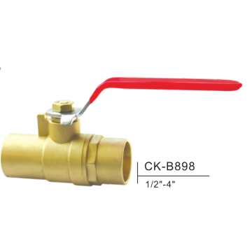 Brass ball valve CK-B898 1/2"-4" 600WOG