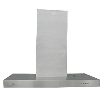 Wall-Mounted Stainless Steel Range Hood (SPAGNA VETRO 198 Series, SV198Z)