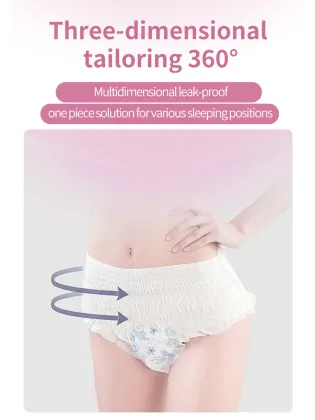 Leak Proof Design Period Pants for Active Lifestyles