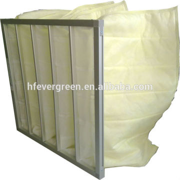 Aluminum Frame pocket air filter