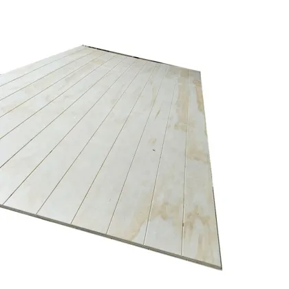 9mm & 12mm Full Pine Slotted Plywood: Explore Tongue and Groove Construction Options