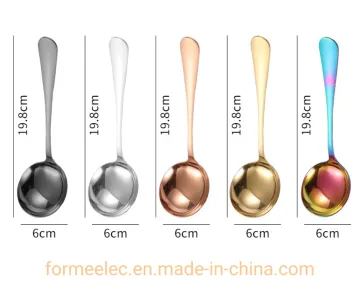 Flatware Tablespoon Cutlery Soup Spoon 19.8cm Hotel Restaurant Household Serving Spoon Table Spoon