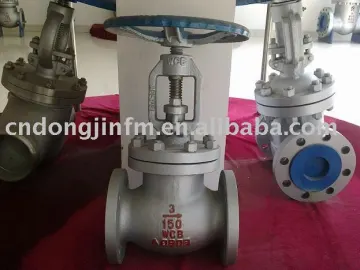 Carbon steel flanged globe vavle,Flanged carbon steel globe vavel