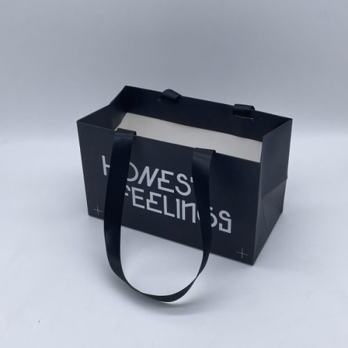 Eco-Friendly Biodegradable Brown Delivery Packaging bag