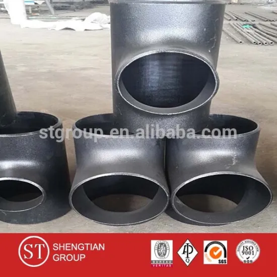 ASTM carbon steel equal tee