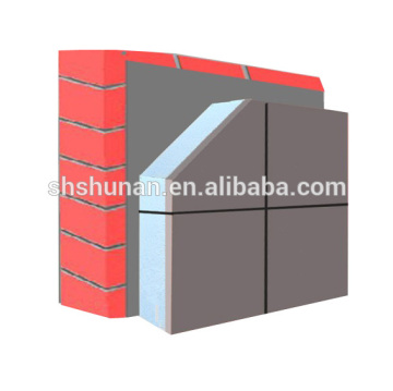 Integration of exterior wall thermal insulation decoration system