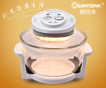 S-676 12L halogen oven