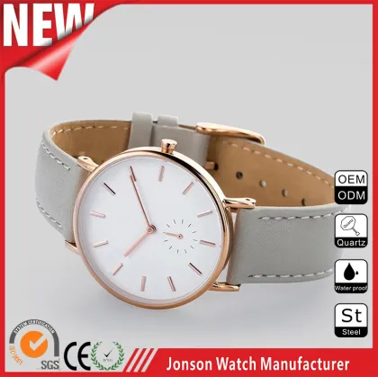 Best women watch brand 3 atm stainless steel back watch with quartz watch price