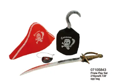Pirate Weapon toy(0710S843)