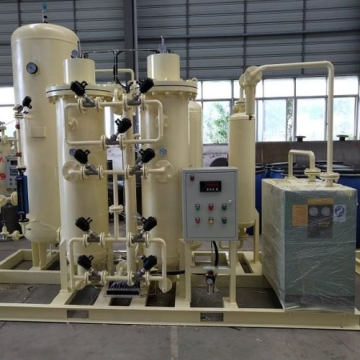 Producción del generador de nitrógeno de planta PSA para la industria del acero