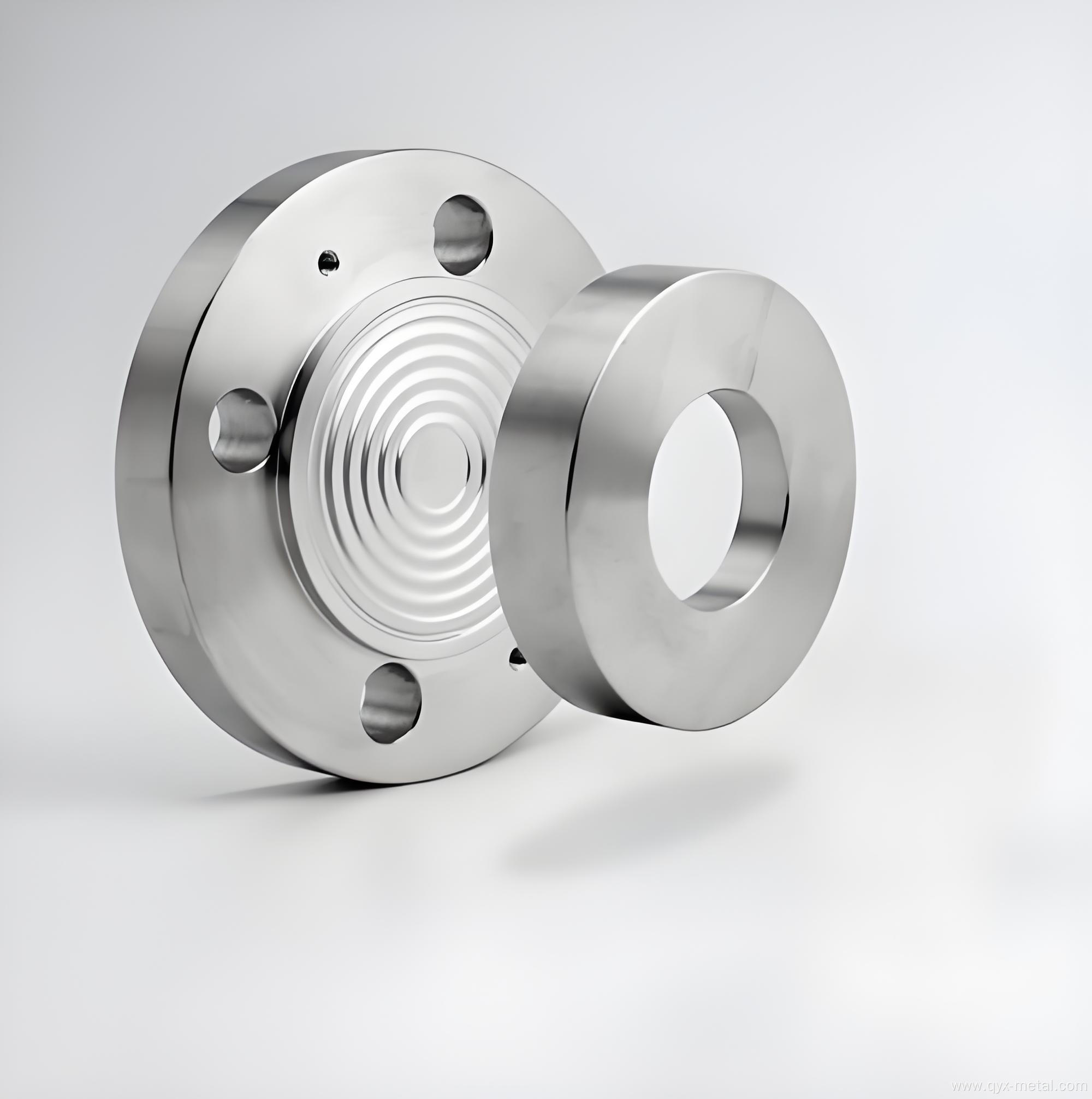 High Quality Titanium Alloy Integral Flange For Industry