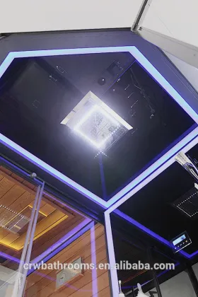 CRW AG0007 Residential Steam Sauna Good Health Saunas Room