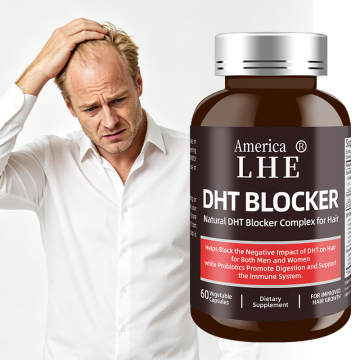 كبسولات Shecome DHT Blocker لدعم نمو الشعر