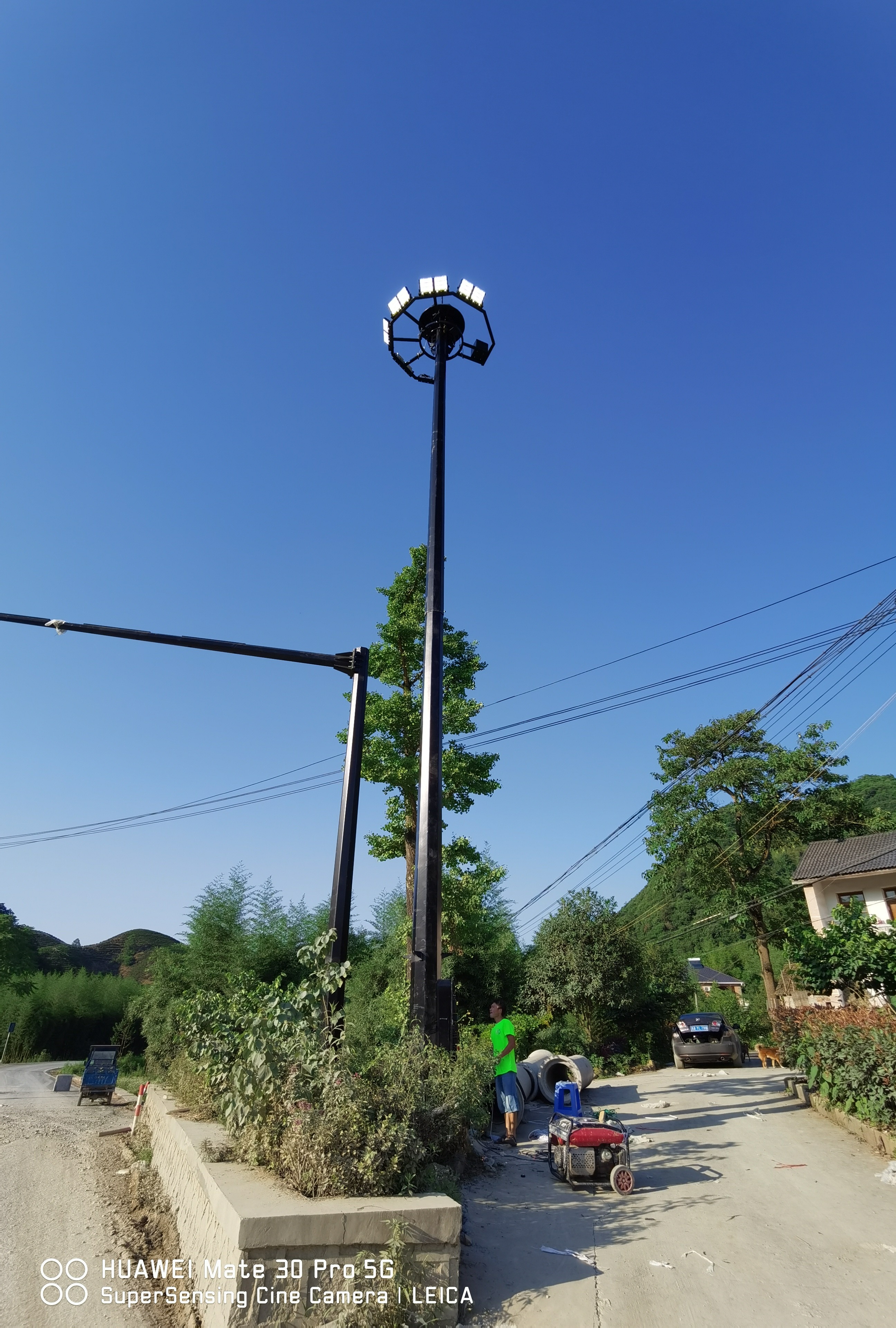 High Mast Lighting