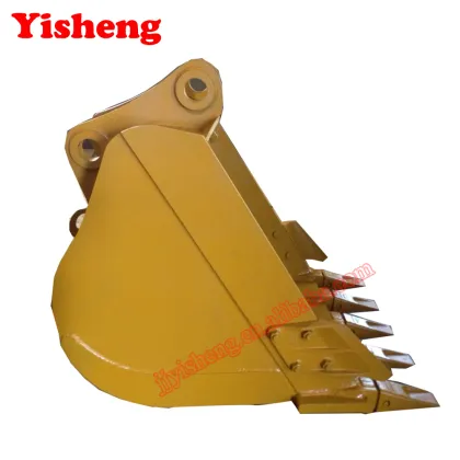 standard bucket for CAT312 CAT315 CAT320 excavator bucket cat excavator standard bucket 0.8m3 1m3