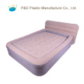 Customization Cute Animals Flocked Air Bed Mattress.