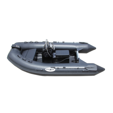 Norway Design Inflatable Fiberglass Hull RIB Boat, 11ft, Made in China