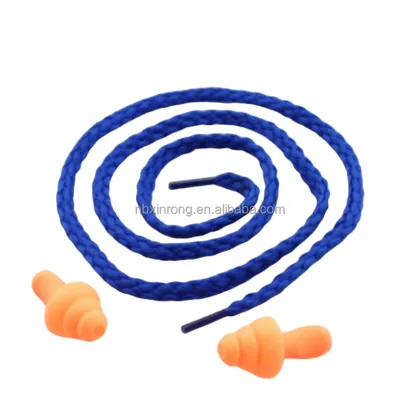 Silica Gel Sleep Earplugs (IMPA 331156) for Noise Reduction in Factories and Workshops