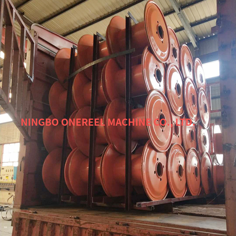 Double Wall Cable Steel Spools (3) Double Wall Cable Steel Spools (3)
