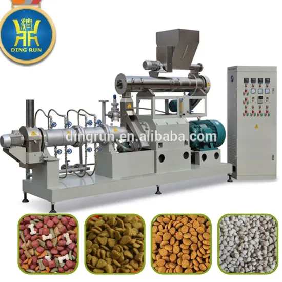 wet method dry dog food making machine