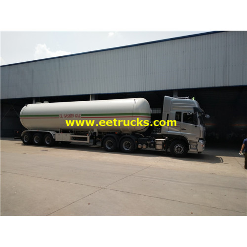 14000 Gallons 23ton LPG Gas Trailer Tankers