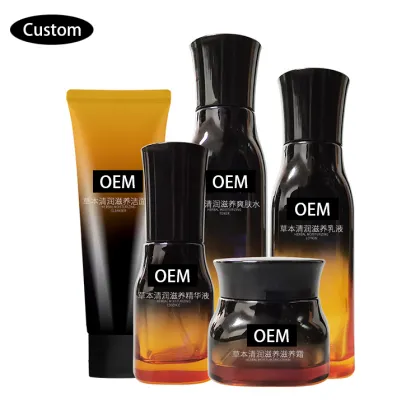 Premier Skin Care Facial Products: Private Label Cosmetics Set Manufacturer